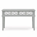 Blakely Grey Rectangular Console Table