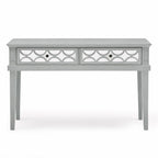 Blakely Grey Rectangular Console Table