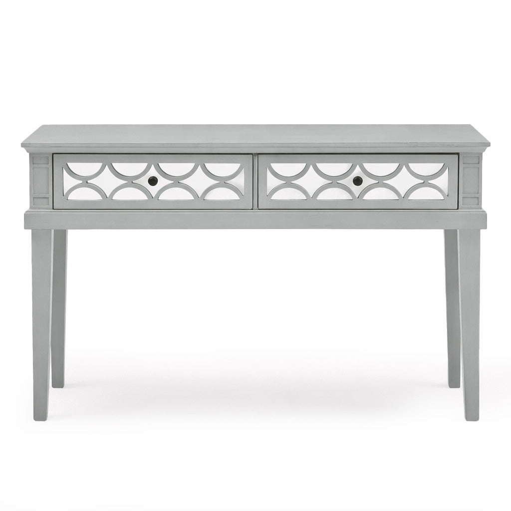 Blakely Grey Rectangular Console Table