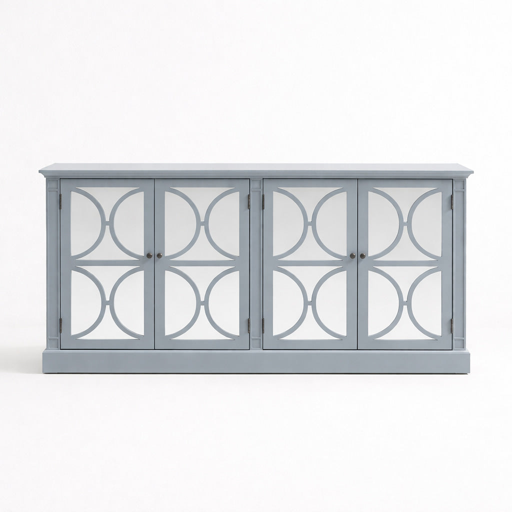Blakely Grey Wooden Sideboard