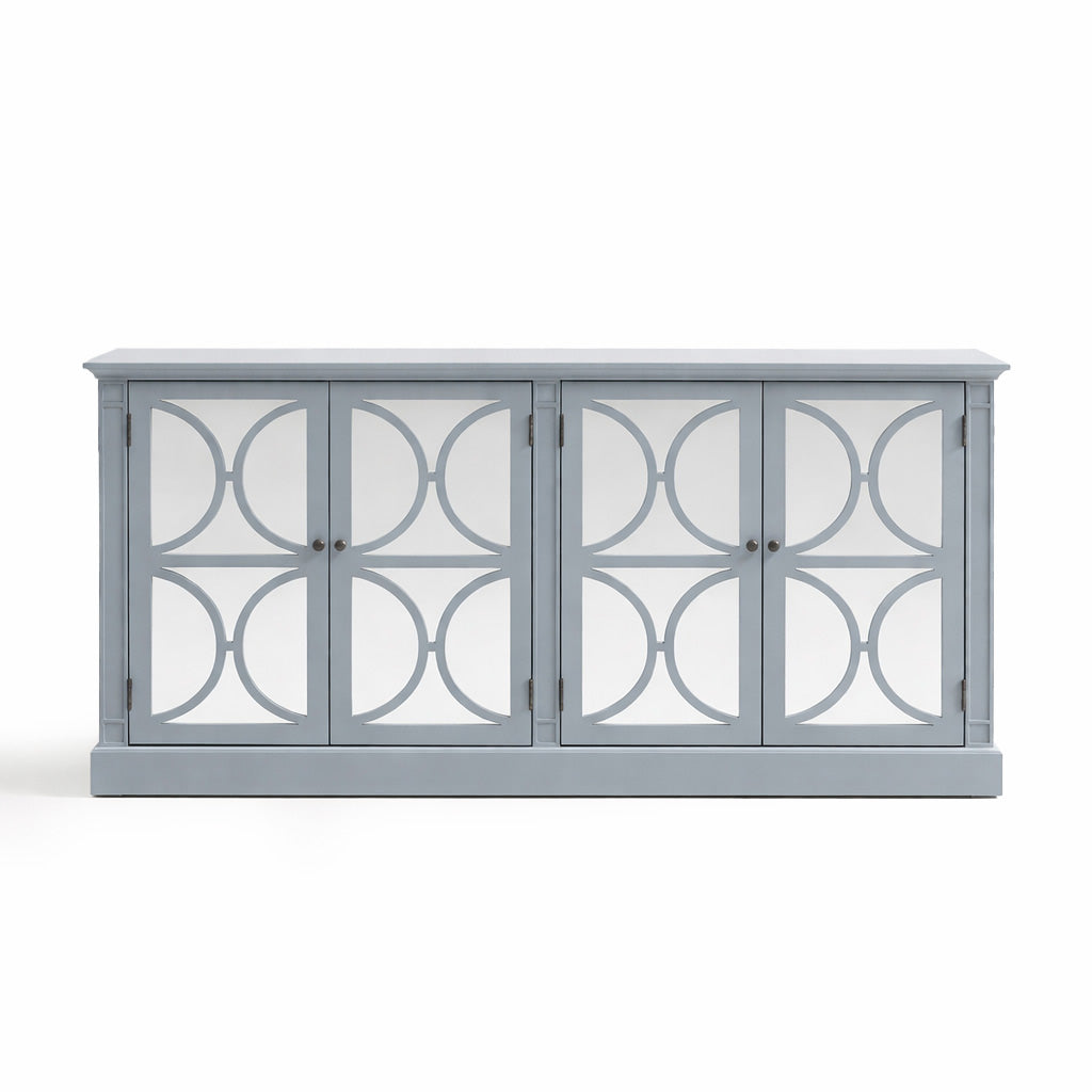 Blakely Grey Wooden Sideboard