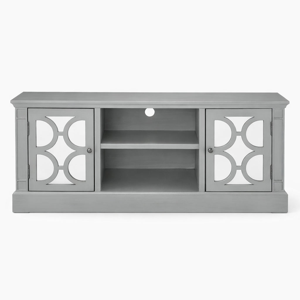 Blakely Grey Wooden TV Unit