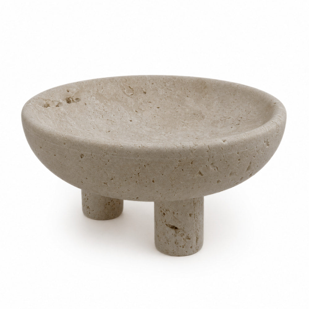 Travertine Bowl