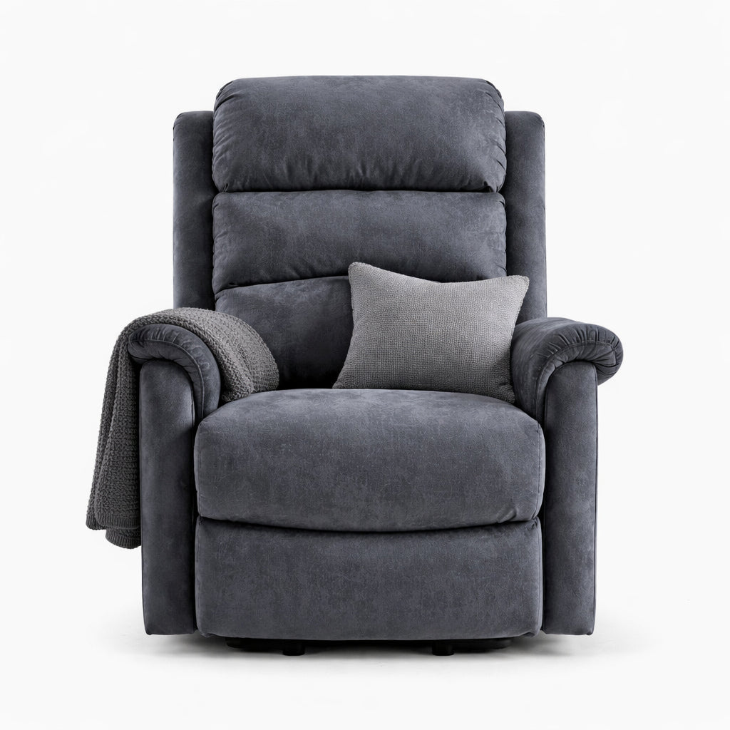 Boyd Grey Recliner Chair