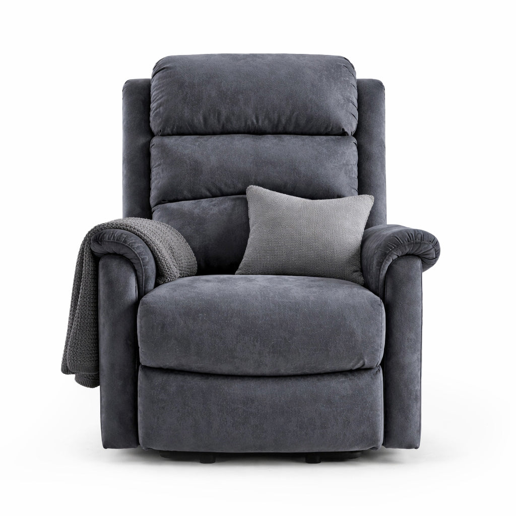 Boyd Grey Recliner Chair