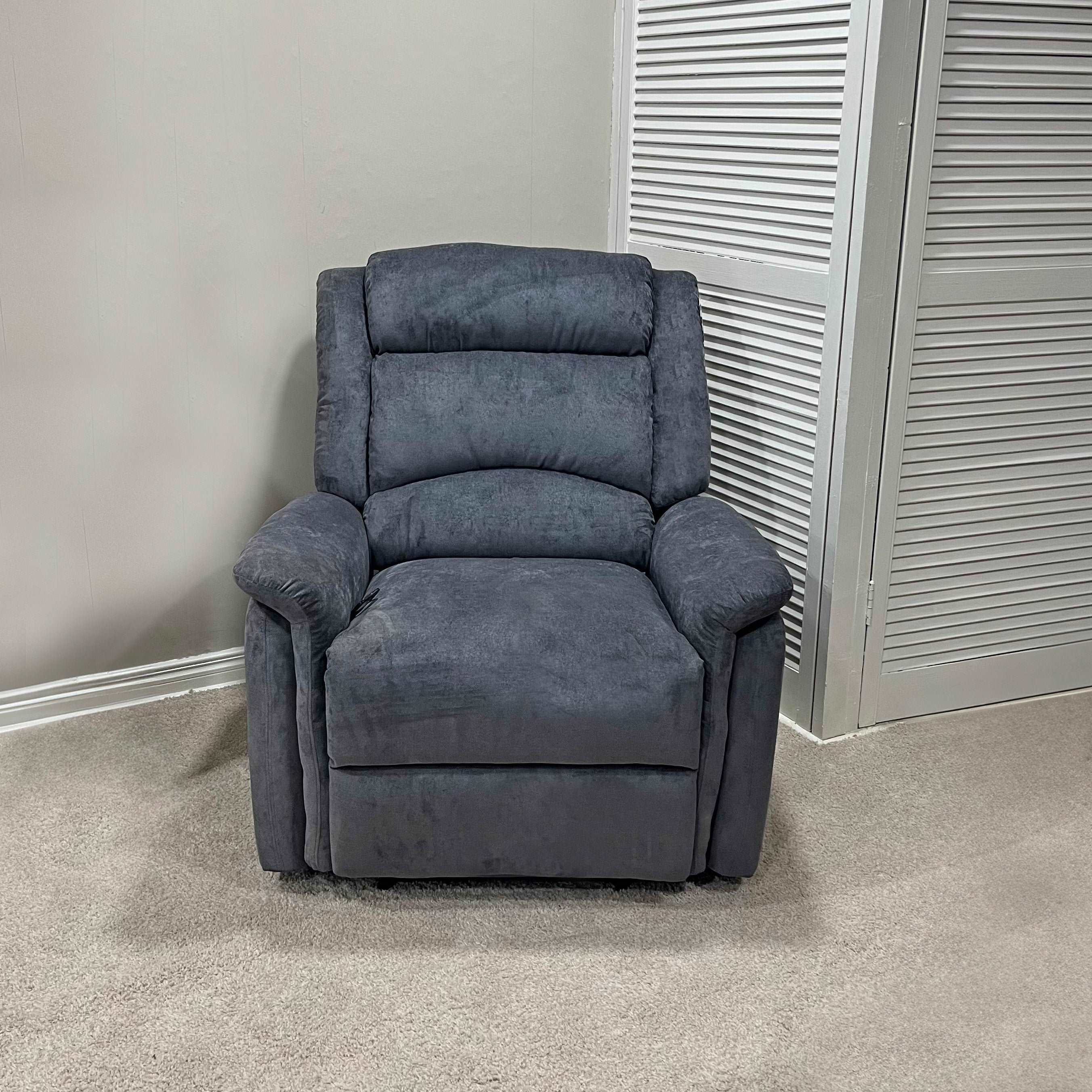 Boyd Grey Recliner Chair