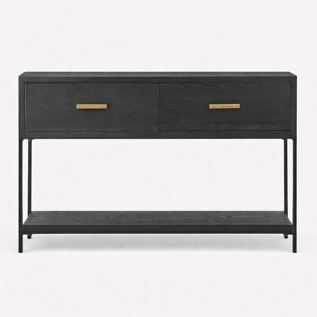 Brixton Black Console Table