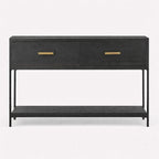 Brixton Black Console Table