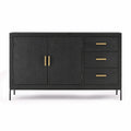 Brixton Black Sideboard