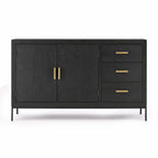 Brixton Black Sideboard