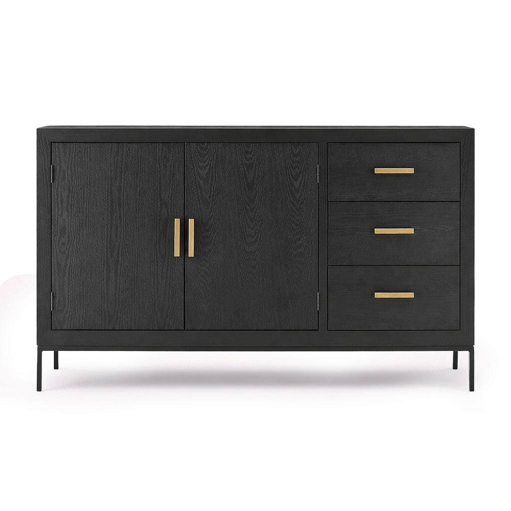 Brixton Black Sideboard