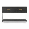 Brixton Black Console Table