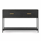 Brixton Black Console Table