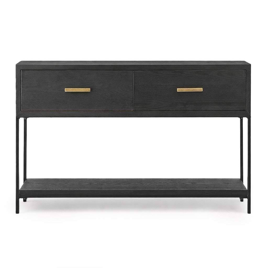 Brixton Black Console Table