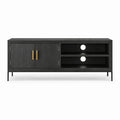 Brixton Black TV Unit