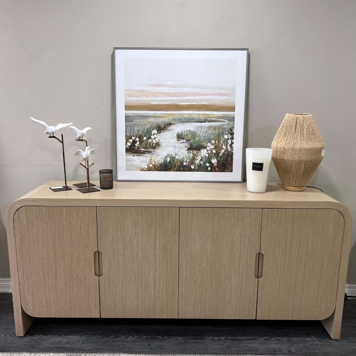 Cali 4 Door Sideboard