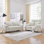 Camden 2 Seater in Cream