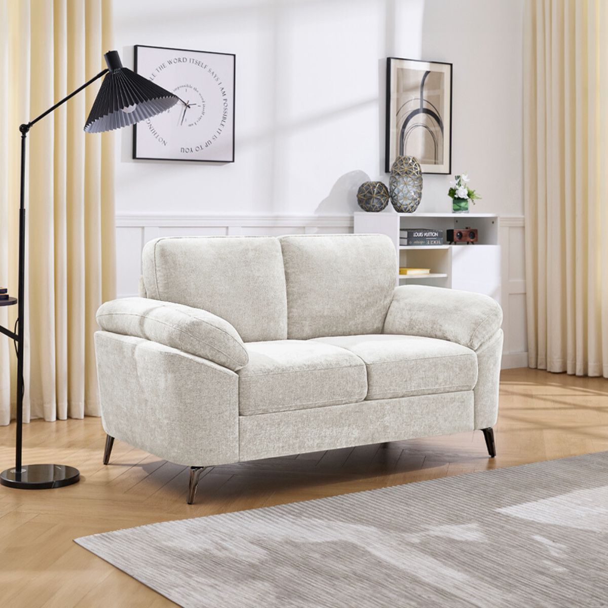 Camden 2 Seater in Cream