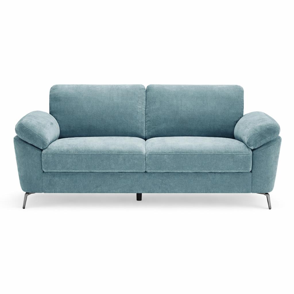 Camden 3 Seater in Teal