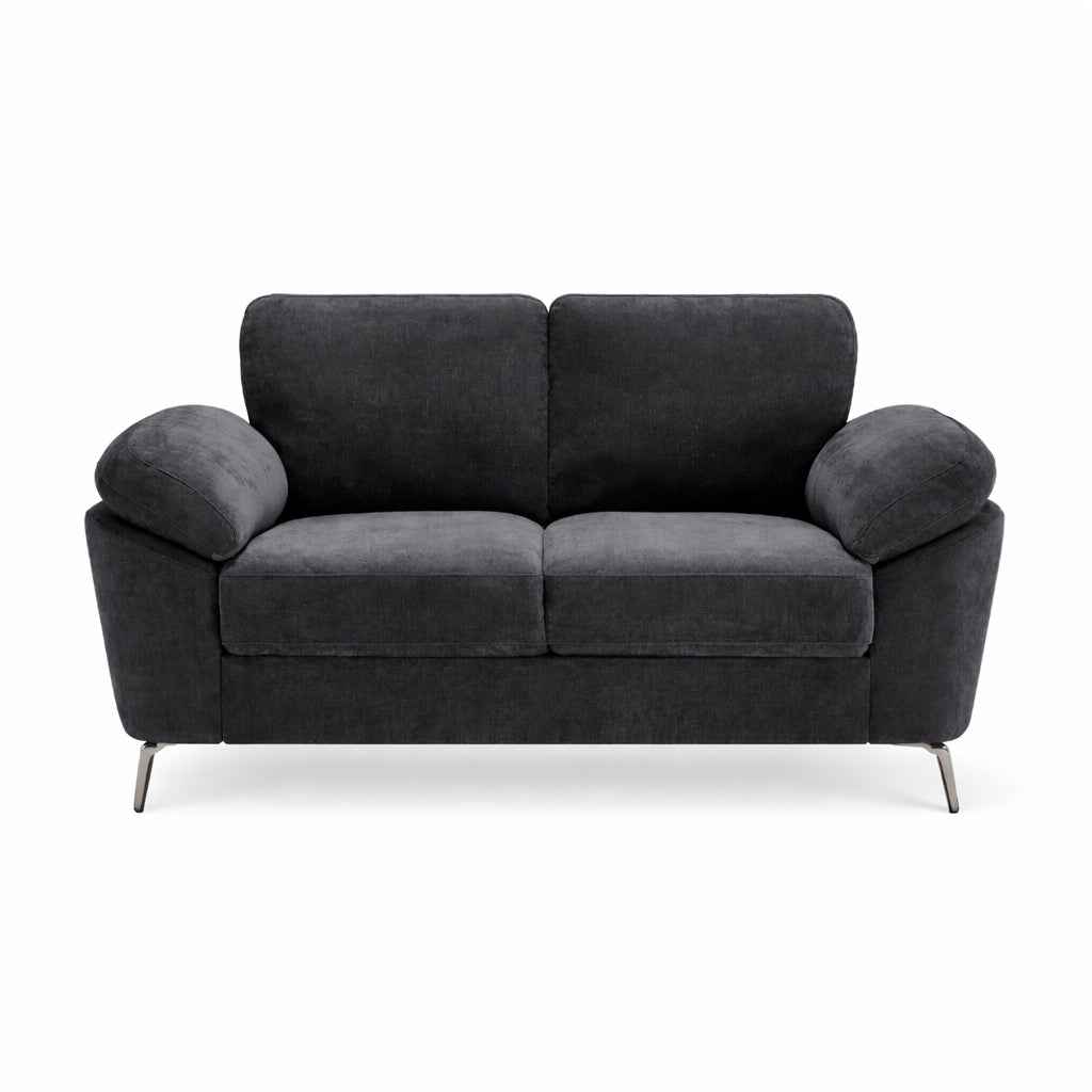 Camden 2 Seater in Black