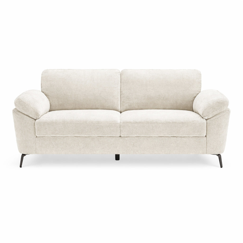 Camden 3 Seater in Cream