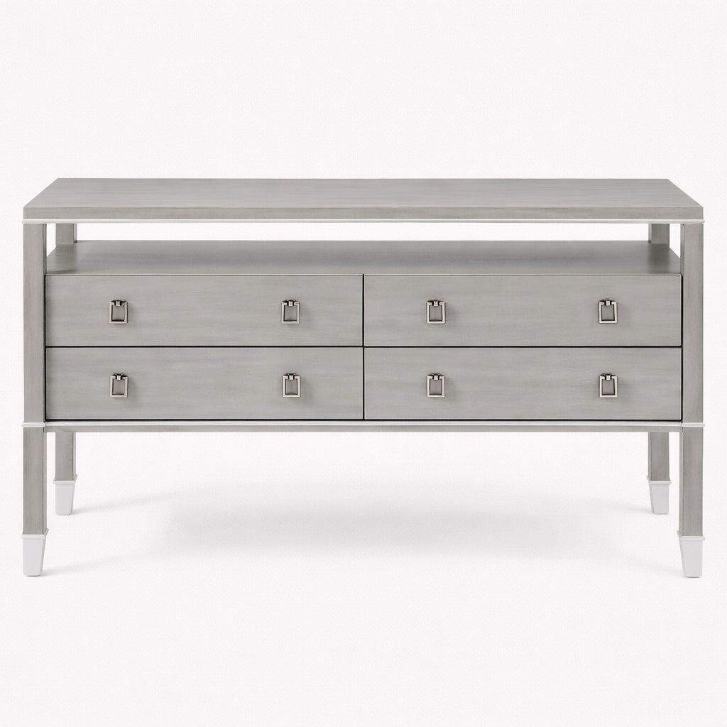 Carter Grey 4 Drawer Sideboard