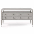 Carter Grey 4 Drawer Sideboard