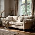 Chelsea 4 Seater Cream Sofa