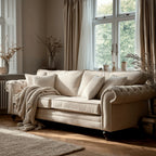 Chelsea 4 Seater Cream Sofa
