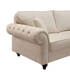 Chelsea 3 Seater Sofa - Cream