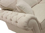 Chelsea 3 Seater Sofa - Cream