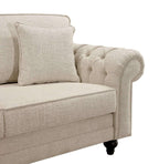Chelsea 3 Seater Sofa - Cream