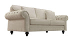 Chelsea 3 Seater Sofa - Cream