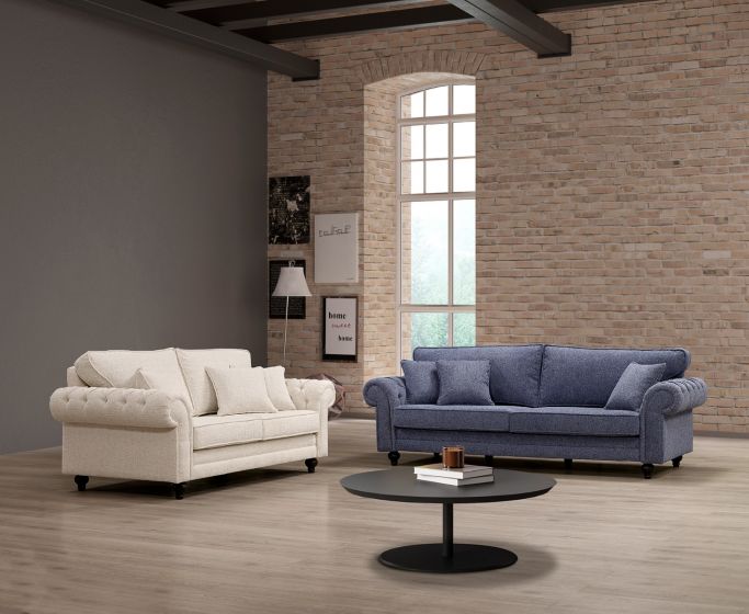 Chelsea 3 Seater Sofa - Blue