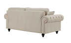Chelsea 3 Seater Sofa - Cream