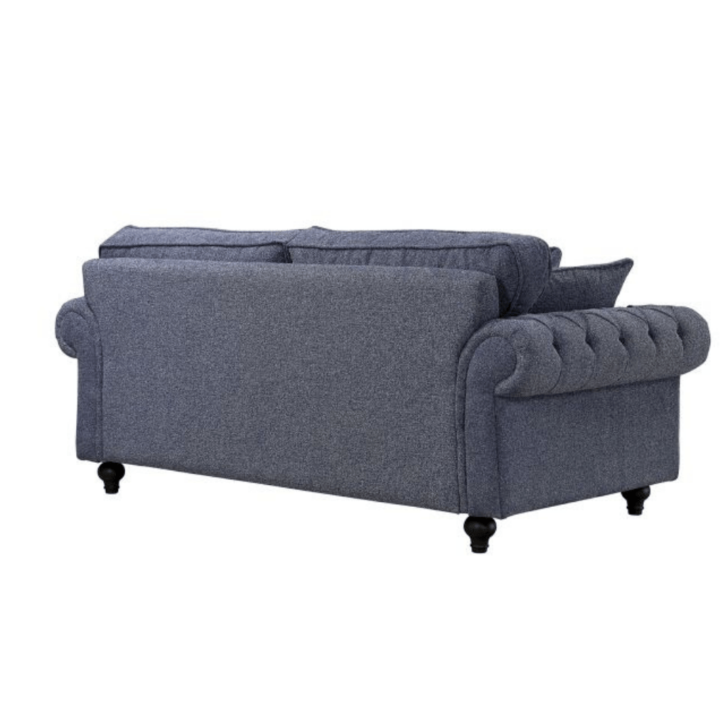 Chelsea 3 Seater Blue Sofa