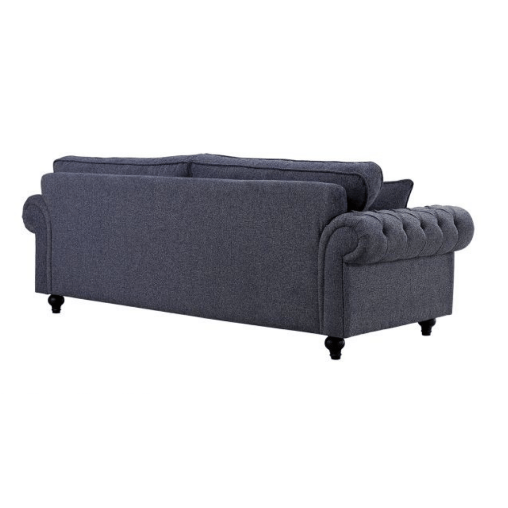 Chelsea 4 Seater Blue Sofa