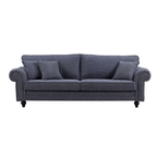 Chelsea 4 Seater Blue Sofa