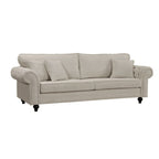 Chelsea 4 Seater Cream Sofa