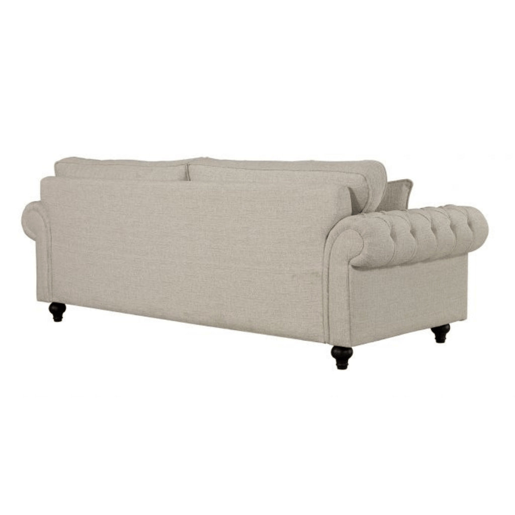 Chelsea 4 Seater Cream Sofa