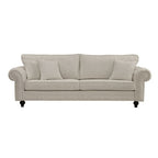 Chelsea 4 Seater Cream Sofa