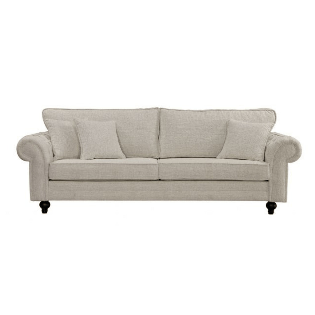 Chelsea 4 Seater Cream Sofa