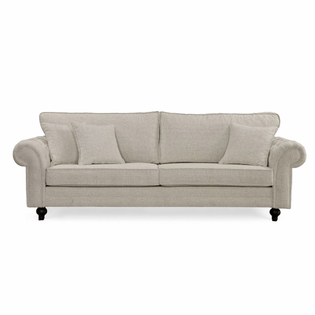 Chelsea 4 Seater Cream Sofa