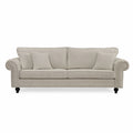Chelsea 4 Seater Cream Sofa