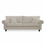 Chelsea 4 Seater Cream Sofa