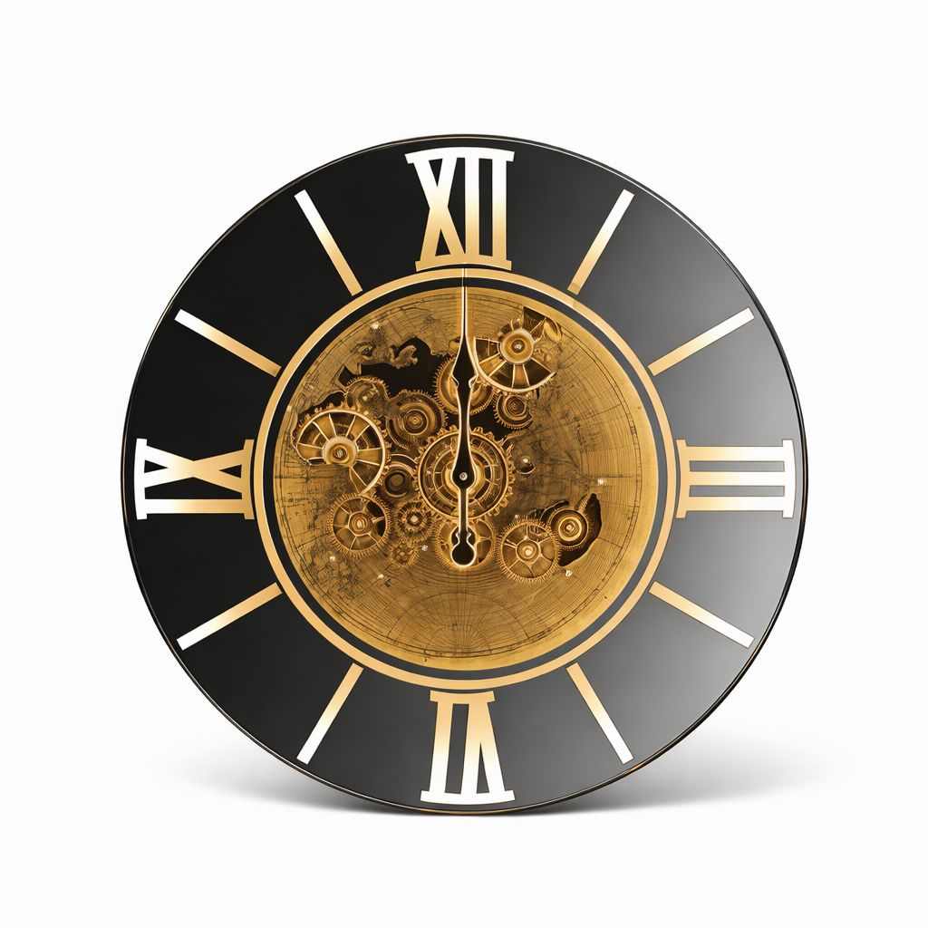 Forge Wall Clock