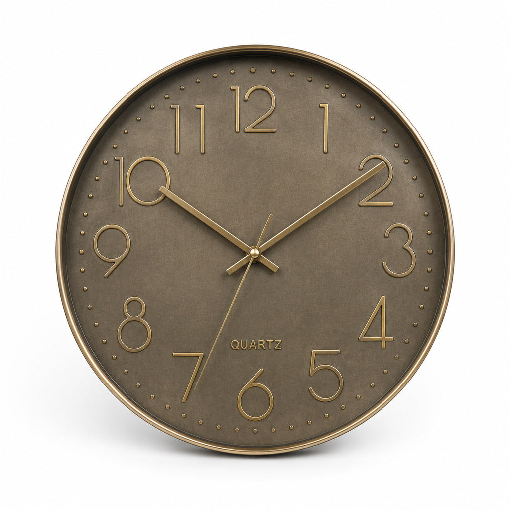 Station Wall Clock