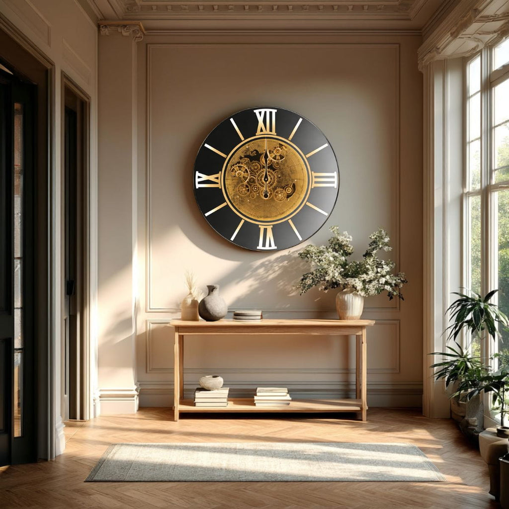 Forge Wall Clock