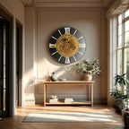 Forge Wall Clock