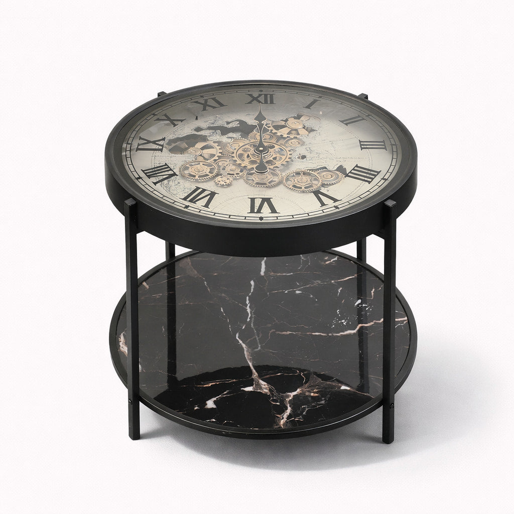 Clock Side Table